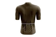 Optimise Cycle Jersey Men - Staple Earthy Brown | Cycling Clothing