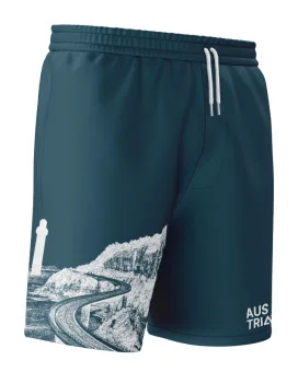 2025 World Champs Wollongong Women's Swim Board Shorts, lightweight and breathable - Unisex| Beach Wear