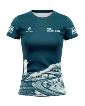 2025 World Champs Wollongong Limited Edition Women's SUPPORTER Shirt | Running Gear