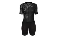 Women's Lily Onyx UV Protect triathlon suit for sale at Scody Australia. Flexible payment options available.| Triathlon Gear