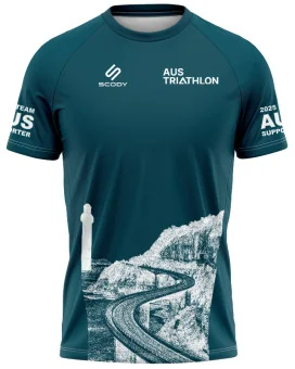 2025 World Champs Wollongong Junior SUPPORTER Active Shirt | Running Gear