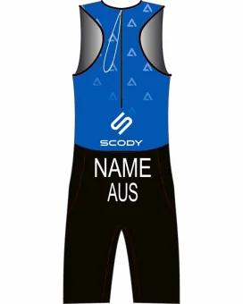 Junior Triathlon Suit, named and swim optimised | Made in Australia