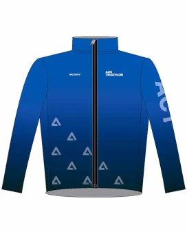 AusTriathlon ACT State Spray Jacket | Triathlon Gear