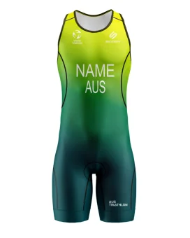 Men's Triathlon Suit, named and swim optimised | Made in Australia