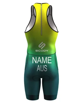 Men's Triathlon Suit, named and swim optimised | Made in Australia