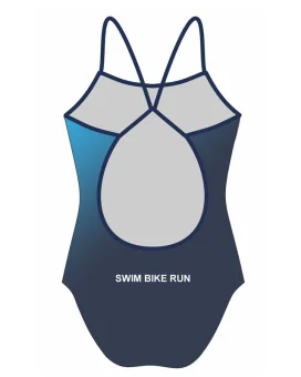 Inclusive Sports Training Swimsuit, Women | Made in Australia | Triathlon Gear