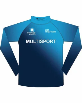 SCODY Unisex Surf Rashie – Inclusive Sports Training, UPF50+