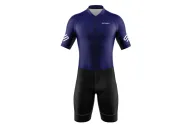Men's Navy UV Protect triathlon suit for sale at Scody Australia. Flexible payment options available. | Triathlon Gear