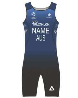 Men's Triathlon Suit, named and swim optimised | Made in Australia