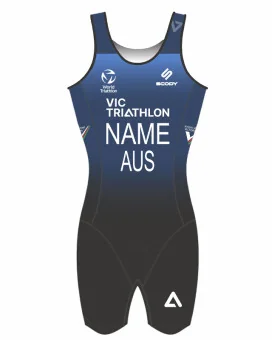 Women's Triathlon Suit, named and swim optimised | Made in Australia
