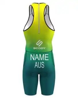 Women's Triathlon Suit, named and swim optimised | Made in Australia