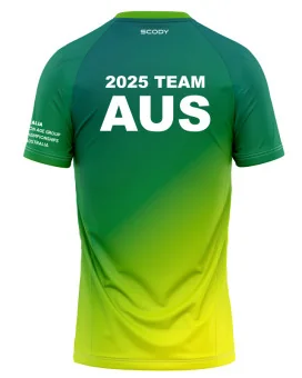 2025 World Champs Wollongong Limited Edition Men's Run Shirt| Running Gear