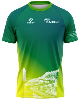 2025 World Champs Wollongong Limited Edition Men's Run Shirt| Running Gear