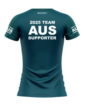 2025 World Champs Wollongong Limited Edition Women's SUPPORTER Shirt | Running Gear