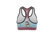 Crop Top, Racer Back - Three Dotterels | Made in Australia | Australian Artist Range