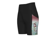 Three Dotterels 6" Medium Rise Tights by Australian artist, Kristy-Ann Duffy | Made in Australia