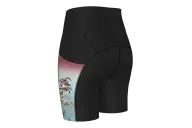 Three Dotterels 6" Medium Rise Tights by Australian artist, Kristy-Ann Duffy | Made in Australia
