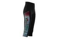 Three Dotterels 3/4 Active Tights by Australian artist, Kristy-Ann Duffy | Made in Australia