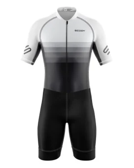 Men's Stripes UV Protect triathlon suit for sale at Scody Australia. Flexible payment options available.| Triathlon Gear
