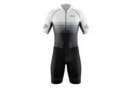 Men's Stripes UV Protect triathlon suit for sale at Scody Australia. Flexible payment options available.| Triathlon Gear