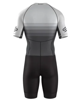 Men's Stripes UV Protect triathlon suit for sale at Scody Australia. Flexible payment options available.| Triathlon Gear