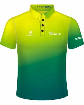 2025 T100 World Champs Qatar Men's Uniform Polo Shirt | Active Wear