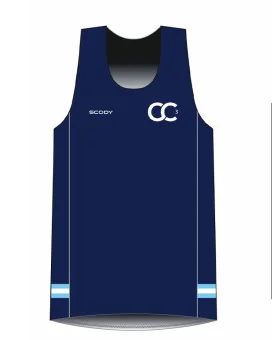 CC3 Ultra Light Weight Run Singlet, Men| Running Gear