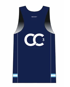 CC3 Ultra Light Weight Run Singlet, Men| Running Gear