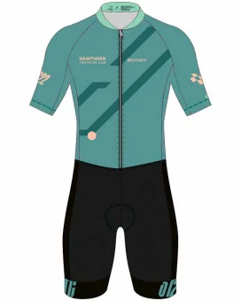 Aerodynamic Sleeved Women's Triathlon Suit | Flexible payment options