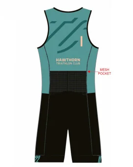 Sleeveless Women's Triathlon Suit | Full Size Range | Made in Australia