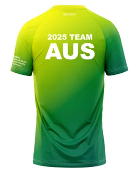 2025 T100 World Champs COMPETITOR Men's Run Shirt| Running Gear