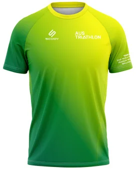 2025 T100 World Champs COMPETITOR Men's Run Shirt| Running Gear