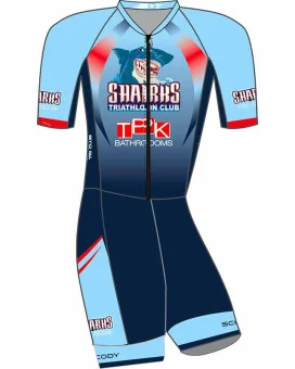 Aerodynamic Sleeved Men's Triathlon Suit | Made in Australia