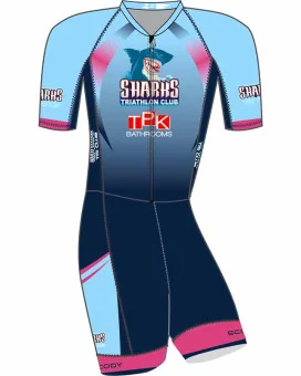 Aerodynamic Sleeved Women's Triathlon Suit | Made in Australia