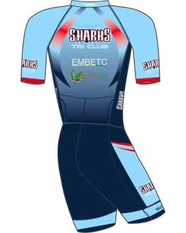 Aerodynamic Sleeved Men's Triathlon Suit | Made in Australia