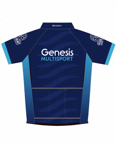 Genesis Sport & Aquatics Junior Performance Cycle Jersey | Cycling Clothing