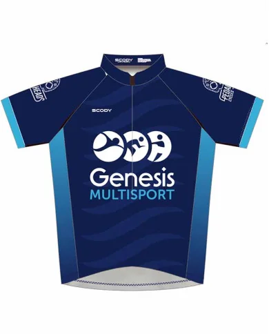 Genesis Sport & Aquatics Junior Performance Cycle Jersey | Cycling Clothing