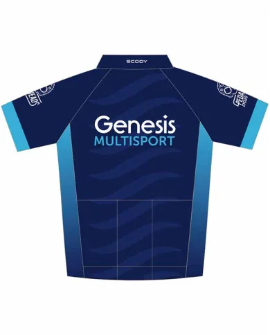Genesis Sport & Aquatics Men's Performance Cycle Jersey | Cycling Clothing