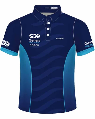 Genesis Sport & Aquatics Men's Polo Shirt | Active Wear