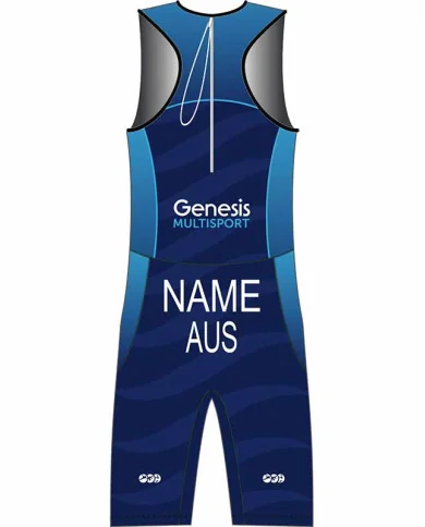 Genesis Elite Triathlon Suit Men | Triathlon Gear