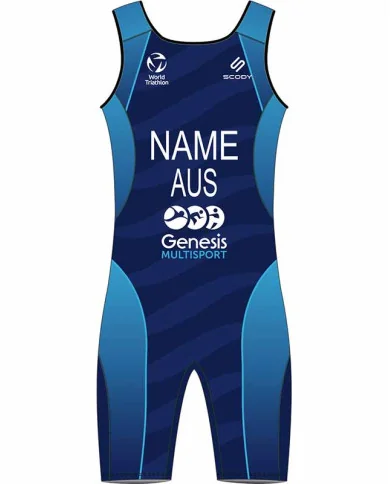 Genesis Elite Triathlon Suit Men | Triathlon Gear
