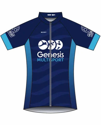Genesis Sport & Aquatics Women's Performance Cycle Jersey | Cycling Clothing