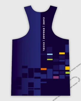 Duncraig Senior High School Running Singlet Men | Running Gear