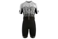 Fragments 3/4 Zip Men's Aero Triathlon Suit | Triathlon Gear
