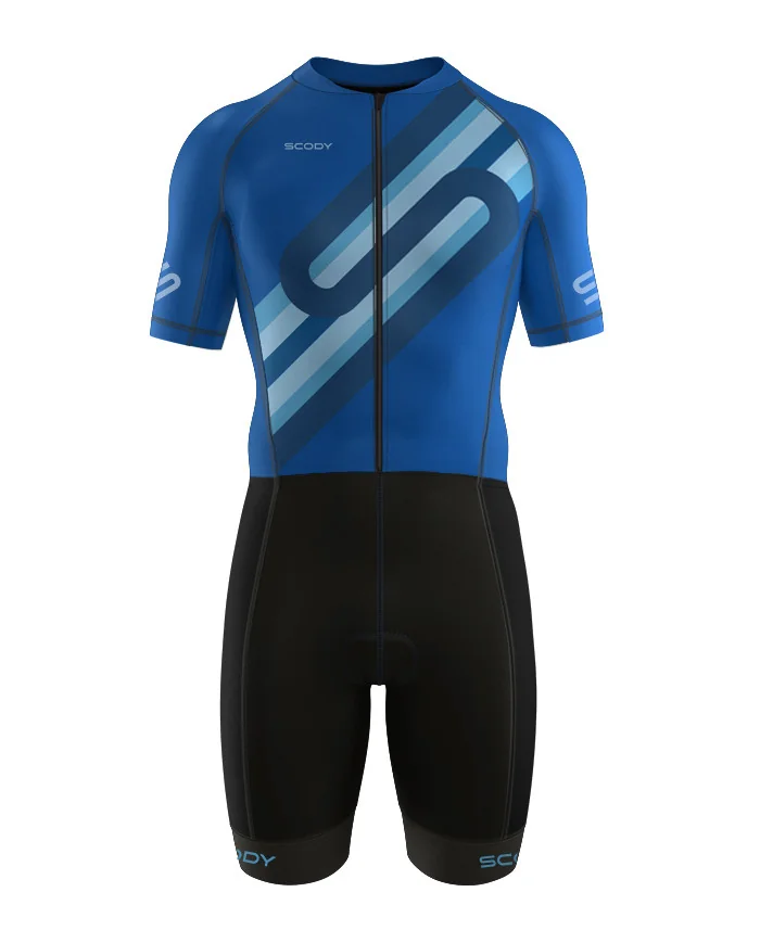 Swift Sleeved Triathlon Suit, 3/4 Zip - Glide