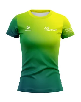 2025 World Champs Wollongong COMPETITOR Women's Run Shirt | Running Gear
