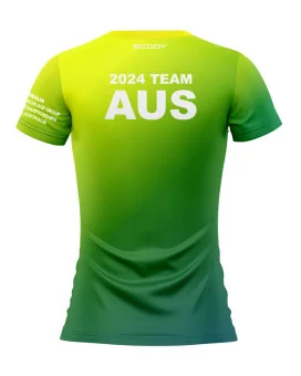 2025 World Champs Wollongong COMPETITOR Women's Run Shirt | Running Gear
