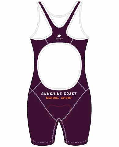 Women's Triathlon Suit, swim optimised | Made in Australia