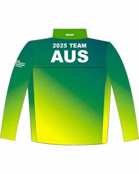 2025 World Champs Wollongong Limited Edition Men's Spray Jacket | Custom Cycling Clothing