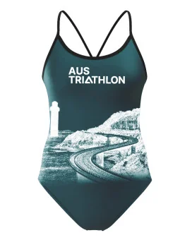 2025 World Champs Wollongong Post Event Limited Edition Swim Suit, Women | Made in Australia | Triathlon Gear